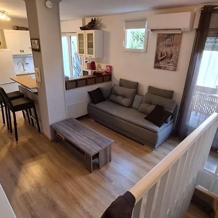 Appartement Atypique En Duplex 팔라바 레 플로 외부 사진